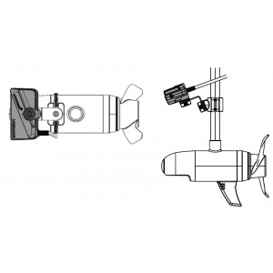 Lowrance ActiveTarget Trolling Motor Scout Mount Kit