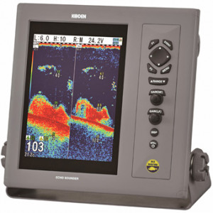 Koden CVS-1410B 10.4" Broadband Echosounder