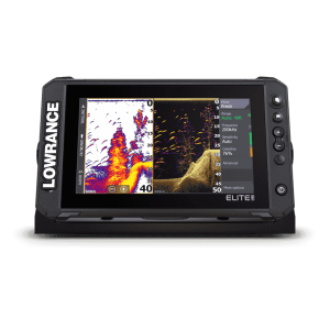 Lowrance Elite FS 9 with No Transducer