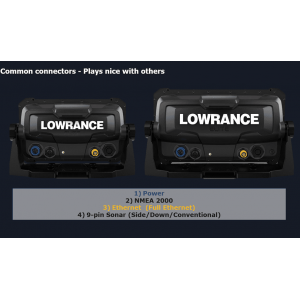 Lowrance Elite FS 9 with Active Imaging 3-in-1 Transducer