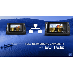 Lowrance Elite FS 7 with No Transducer