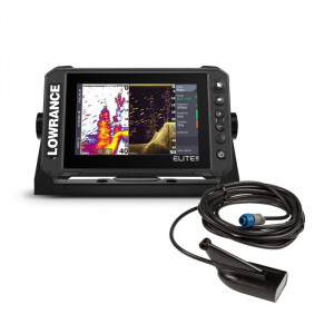 Lowrance Elite FS 7 with HDI M/H 455/800 Transducer