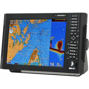 Hondex HDX-121 Combination Chartplotter/Echosounder with CMAP Chart