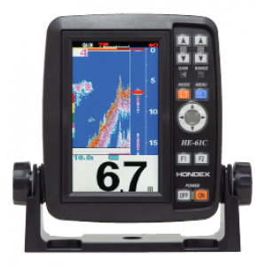 Hondex HE-62C 5" Fishfinder