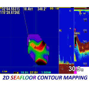 Hondex HDX-121 Combination Chartplotter/Echosounder with CMAP Chart