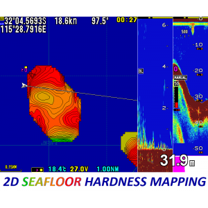 Hondex HDX-121BB Black Box Chartplotter/Echosounder with CMAP Chart