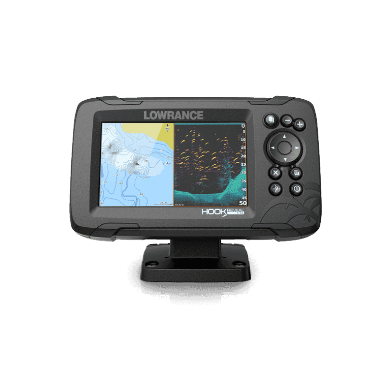 Lowrance HOOK Reveal 5 with 50/200 HDI CHIRP Transducer