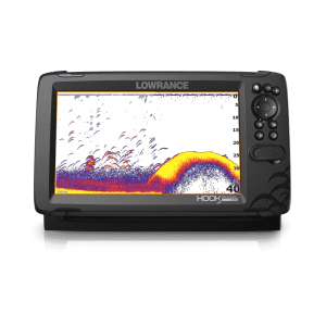 Lowrance HOOK Reveal 9 with 50/200 HDI CHIRP Transducer