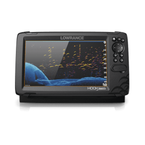 Lowrance HOOK Reveal 9 with 50/200 HDI CHIRP Transducer