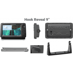 echosonda lowrance hook reveal 9 tripleshot
