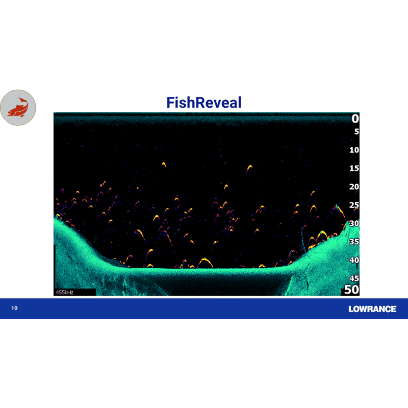 ▷ Lowrance Hook Reveal 5 HDI 83/200 CHIRP DownScan