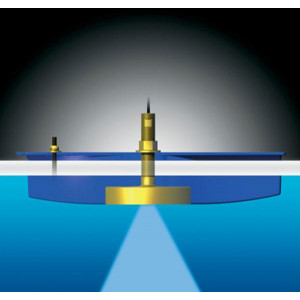 xSonic B258 1kW 50/200kHz Thru-hull Transducer