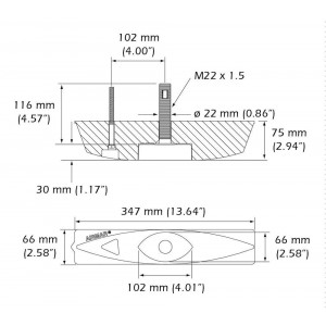 Airmar B45 600W 50/200kHz Transducer Mix & Match