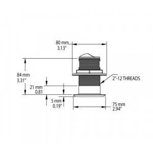 xSonic B150M CHIRP Transducer