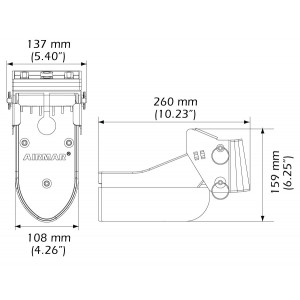 xSonic TM185M CHIRP Transducer