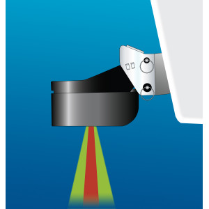 xSonic TM260 1kW 50/200kHz Transom Transducer