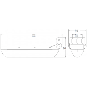 TotalScan™ Transom Mount Transducer