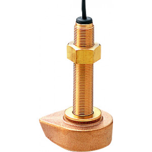 Hondex TD26 600W 50/200kHz Bronze Through Hull Transducer