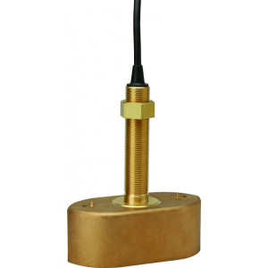 Hondex TD47T 1kW 50/200kHz Bronze Through Hull Transducer