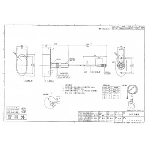 Hondex TD47T 1kW 50/200kHz Bronze Through Hull Transducer