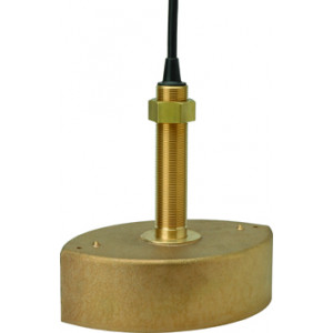 Hondex TD67T 1.8kW 50/200kHz Bronze Through Hull Transducer