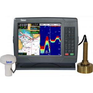 Xinuo XF-1069GF 10.4" Combination Chartplotter/Fishfinder