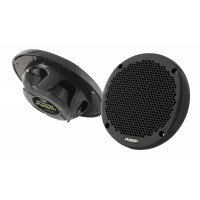 Black Speaker Pair