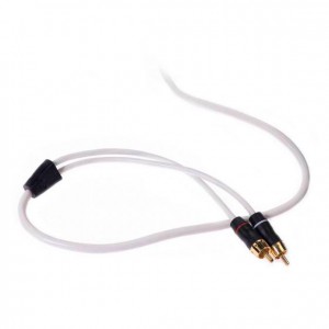 Fusion 3.5mm Auxiliary to Dual Male RCA Cable - 1.8m (6')