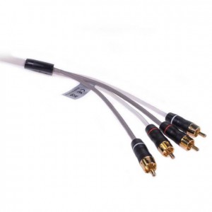 Fusion MS-FRCA30 RCA Interconnect Cable 2 Zone/4Channel - 9.1m (30')