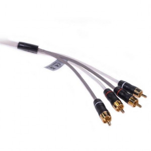 Fusion MS-FRCA50 RCA Interconnect Cable 2 Zone/4Channel - 15.2m (50')