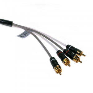 Fusion 2-Zone, 4-Channel 7.6m Audio Interconnect Cable