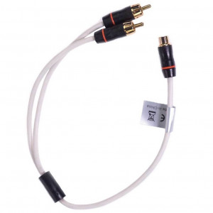 Fusion RCA Splitter Cable Female to Dual Male