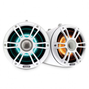 Fusion SG-FLT882SPW 8.8" CRGBW LED Wake Speakers 330W