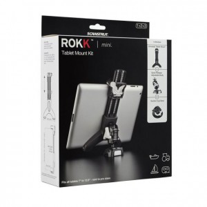ROKK Mini Tablet Kit with Rail Mount