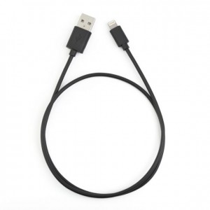 ROKK USB to Apple Lightning Charge and Sync Cable - 0.6m