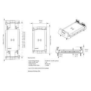 ROKK Mini Kayak T-Track Base