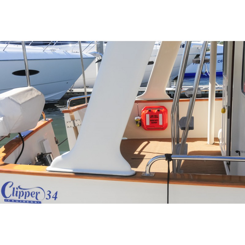 Life Cell Trailerboat Flotation Device