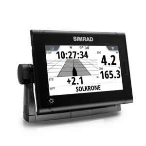 Simrad P3007 + GS70 GPS System