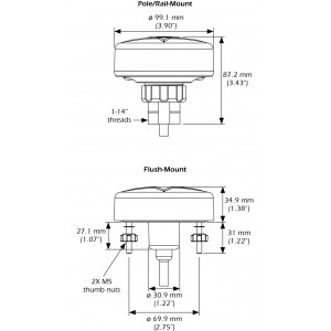 Airmar G2183 GPS Antenna