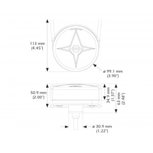 Airmar H2183 Heading Compass