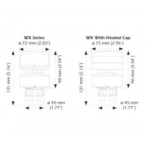 Airmar 110WX Ultrasonic WeatherStation® Instrument - Stationary Applications