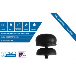 Calypso Ultra-Low Power Wired Ultrasonic NMEA2000 Anemometer
