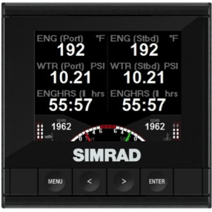 SIMRAD IS35 Digital Engine & Fuel Gauge