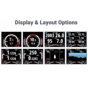 Simrad IS42J J1939 Gauge and Gateway