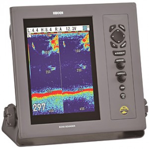 Koden CVS-1410 10.4" Digital Fishfinder