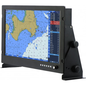 24" Widescreen Marine Grade Fully Dimmable Monitor