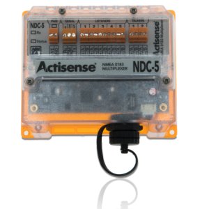 Actisense NDC-5 NMEA 0183 Multiplexer