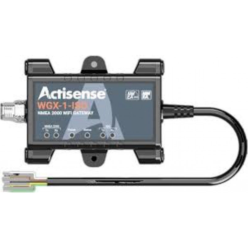Actisense WGX-1-ISO Wi-Fi NMEA0183 to NMEA2000 Gateway Actisense WGX-1-ISO Wi-Fi NMEA0183 to NMEA2000 Gateway