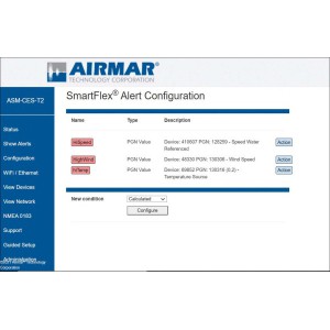 Airmar SmartBoat 8 Input, 2 Thermocouple, W/ CAN2 and Serial