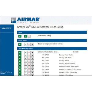 Airmar SmartBoat 4 Input / 4 Binary SW / 4 Relay, W/ CAN2 and Serial